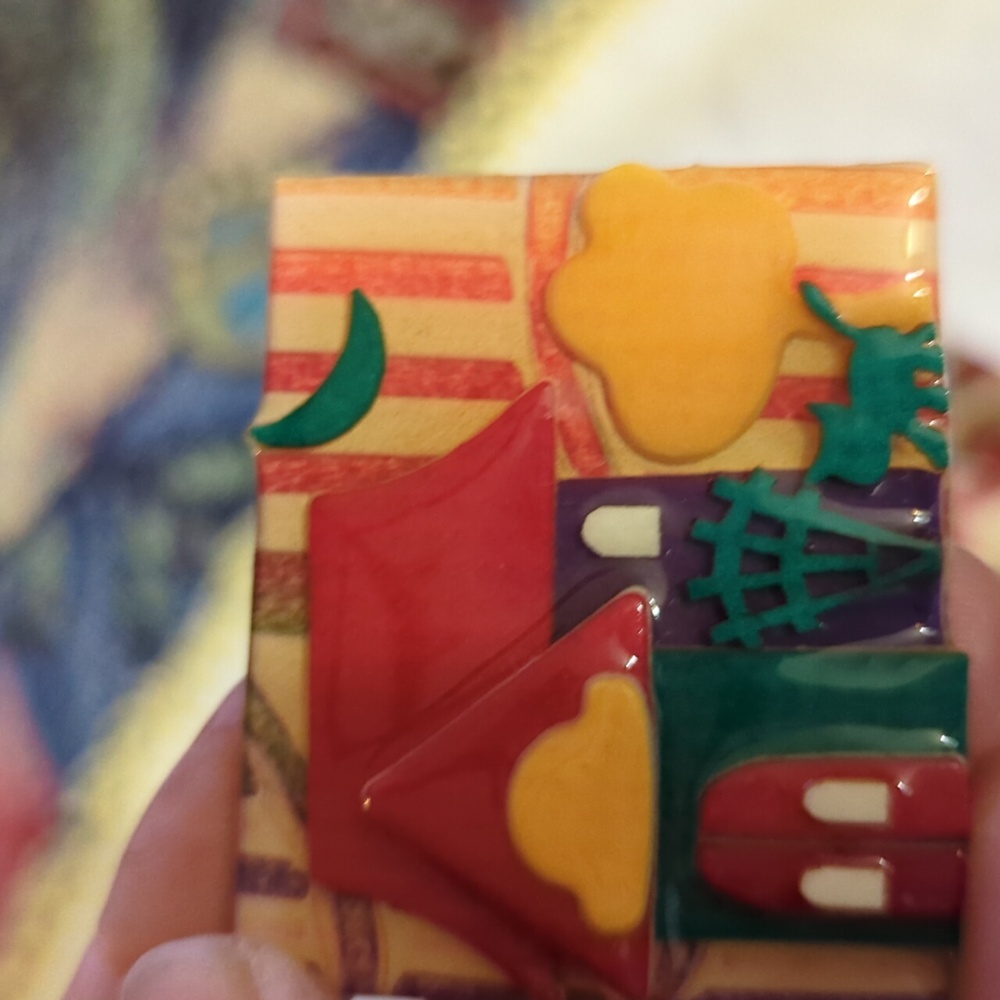 2 Kitty House Pins - Picture 3 of 5